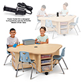 Jonti-Craft&reg; Mobile STEM Table
