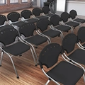 Regency Rico Stack Chairs - Armless