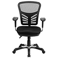 Mid-back Mesh Multifunction Executive Task Chair