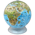 Children Day/Night Globe with AR Feature