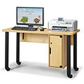 Jonti-Craft® Single Computer Lab Table