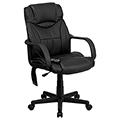 Mid-Back Ergonomic Massaging Executive Office Chair