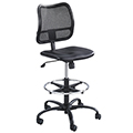 SAFCO&reg; Vue&trade; Extended-Height Vinyl Chair