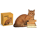 Cat Reader Jiggie Puzzle