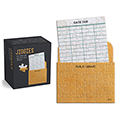Library Card Jiggie Puzzle