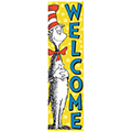 Dr. Seuss&trade; The Cat in the Hat&trade; Welcome Vertical Banner