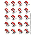 Dr. Seuss™ The Cat's Hat Stickers