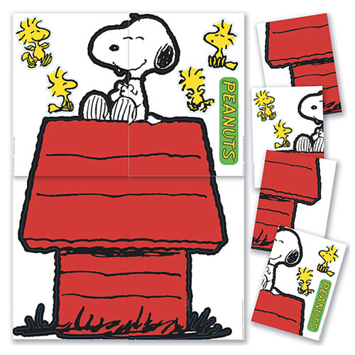 Bulletin Board Decor Peanuts® Snoopy's® Doghouse Bulletin Board Set