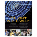 Caught In The Web? Laminated Poster