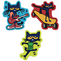 Pete the Cat™ Laser Cut Sharpener
