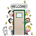 Peanuts&reg; Welcome Go-Arounds&reg;