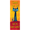 Pete the Cat® Come On In! Vertical Banner