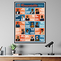 Black Inventors & Innovators, Inspirational People of Color Fine Art Poster