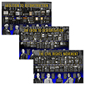 Black History Timeline - Abolition to Civil Rights Movement - Set/3