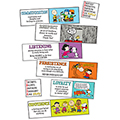 Peanuts&reg; Character Building Mini Bulletin Board Set