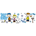 Peanuts® Happiness Is A Snowflake Bulletin Board Set