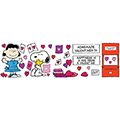Peanuts® Valentine's Day Bulletin Board Set