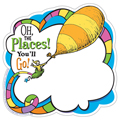 Dr. Seuss™ Oh The Places! Paper Cut-Outs - 36/Pkg