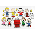 Peanuts&reg; Classic Characters 2-Sided Deco Kit