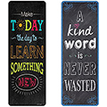 Chalk It Up! Motivational Quotes Bookmarks - 2 Designs - 30/Pkg