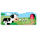 Farm Friends I'm in the MOOd to Read! Bookmark - 30/Pkg