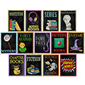 Library and Classroom Literary Posters - 13/Set