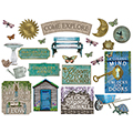 Curiosity Garden Gallery Wall Bulletin Board Set