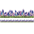 Curiosity Garden Die-Cut Floral Extra Wide Deco Trim®