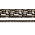Curiosity Garden Stone Wall Extra Wide Deco Trim®