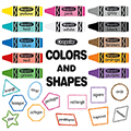 Crayola® Colors & Shapes Bulletin Board Set