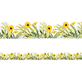 The Hive Floral Extra Wide Deco Trim&reg;