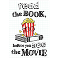 Read the Book Before the Movie Poster