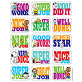 Peanuts® Reading Success Stickers