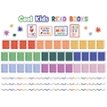 Color Crush Cool Kids Read Books Mini Bulletin Board