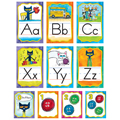 Pete the Cat&reg; Alphabet Bulletin Board Set