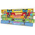 Pete the Cat® Groovy Birthday Slap Bracelets - 10/Pkg