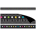 Magnetic Border - Chalkboard Brights