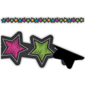 Magnetic Border - Chalkboard Brights Stars
