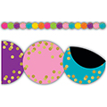 Magnetic Border - Confetti Circles
