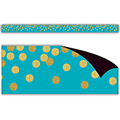 Magnetic Border - Teal Confetti