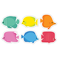Sea Friends School of Fish Designer Cut-Outs