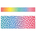 Messy Dots on Rainbow EZ Borders&reg;