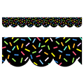 Sprinkles on Black EZ Borders&reg;