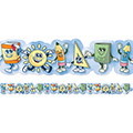 S'Cool Era Characters Extra Wide Deco Trim