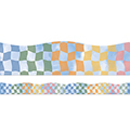 S'Cool Era Color Sky Checkered Extra Wide Deco Trim