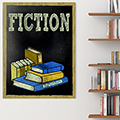 Fiction Laminated Poster