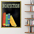 Nonfiction Laminated Poster