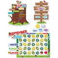 Woodland Friends Bulletin Board Set
