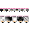 Striped & Spotted Pencils EZ Border
