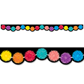 Pom-Poms Border